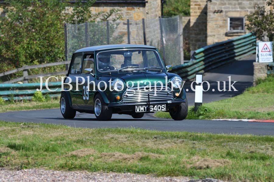 Mini driven by Matthew Chesterman