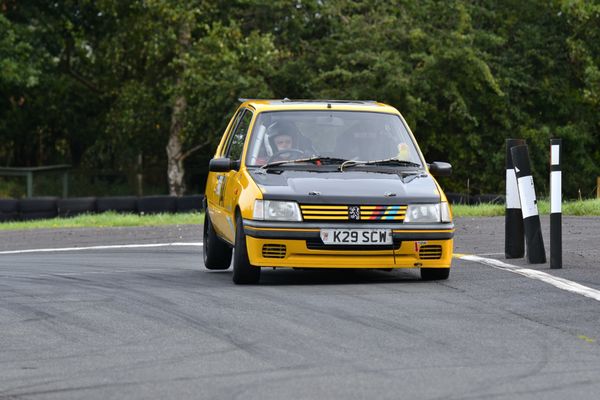 Peugeot 205 driven by Nick Mitchell