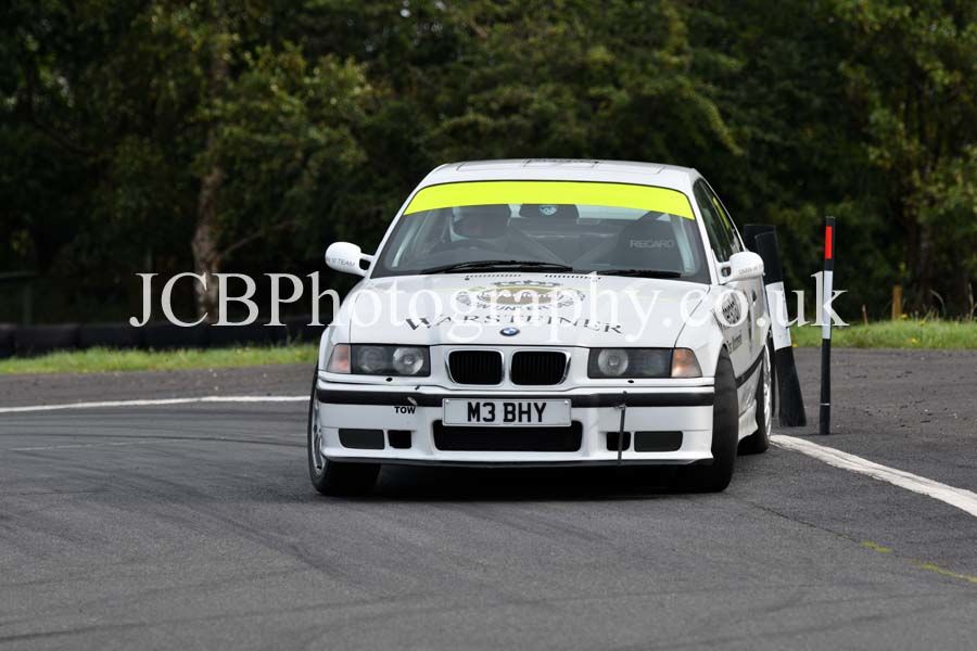 BMW M3 driven by Pasquale Abruzzese