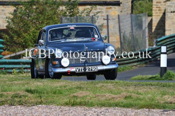 Volvo Amazon driven by Damon Green