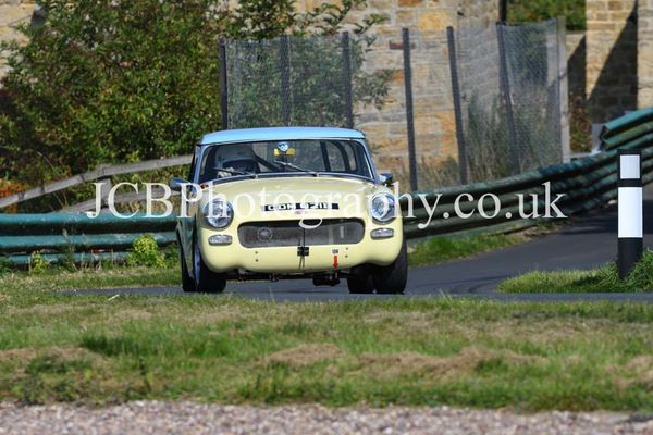 MG Midget driven by Ian Peacock