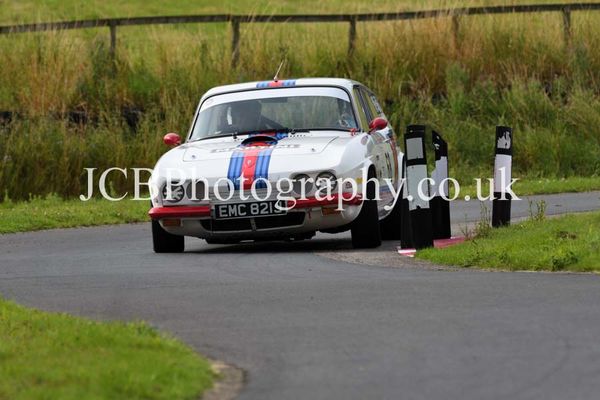 Reliant Scimtar GTE driven by John Louch