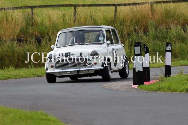 Austin Mini Cooper S driven by Andrew Jeffery