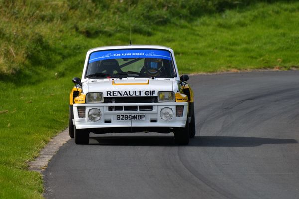 Renault 5 Turbo 2 driven by Sheridan Bell