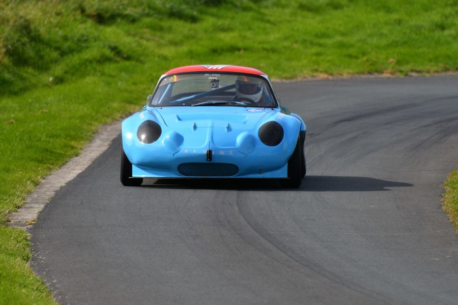 Alpine A110 driven by Bob Gibson