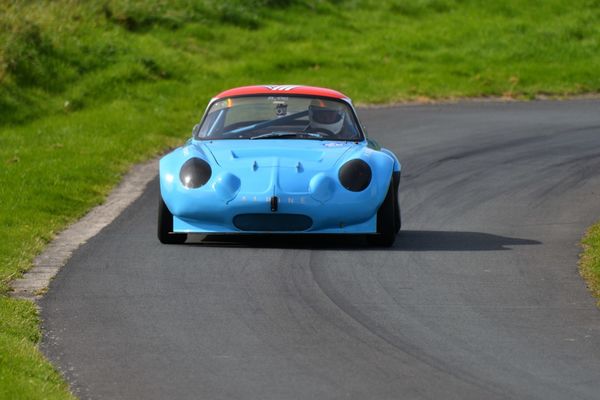 Alpine A110 driven by Bob Gibson