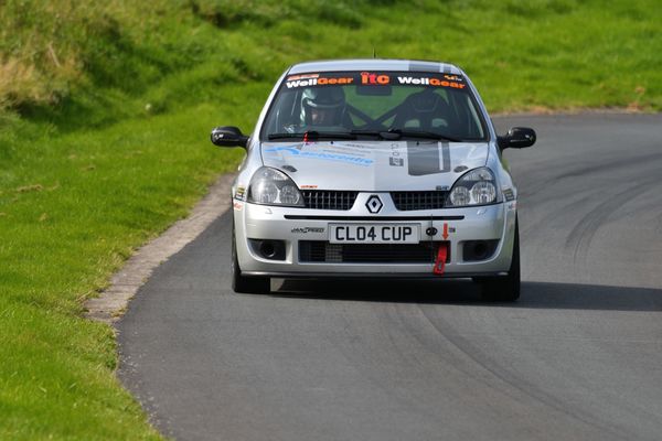 Renault Clio 182 driven by Derek Rothnie