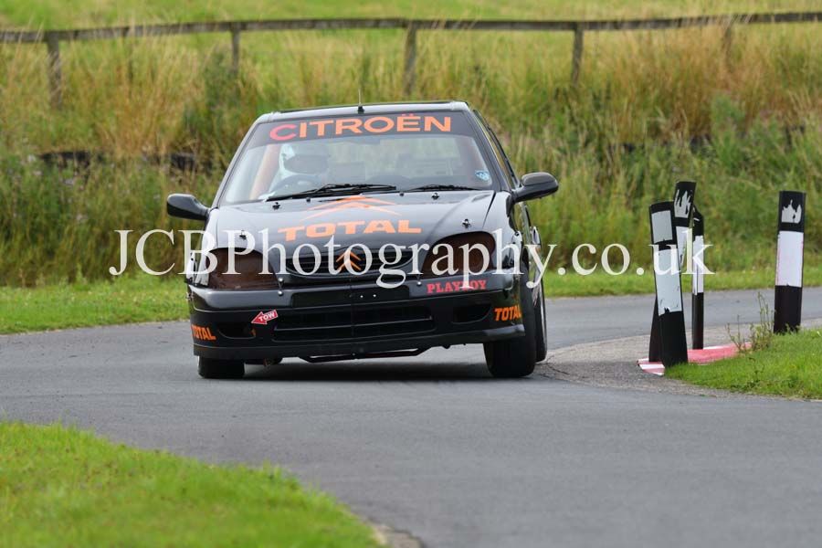 Citroen Saxo driven by Callum Furness