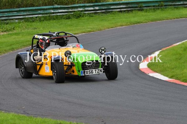 Caterham 7 driven by Richard Abraham