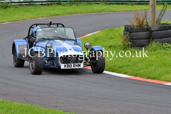 Caterham 7 driven by Bryan Herriott