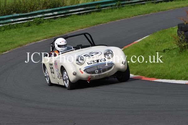 Austin Healey MkI Sprite driven by John Newton