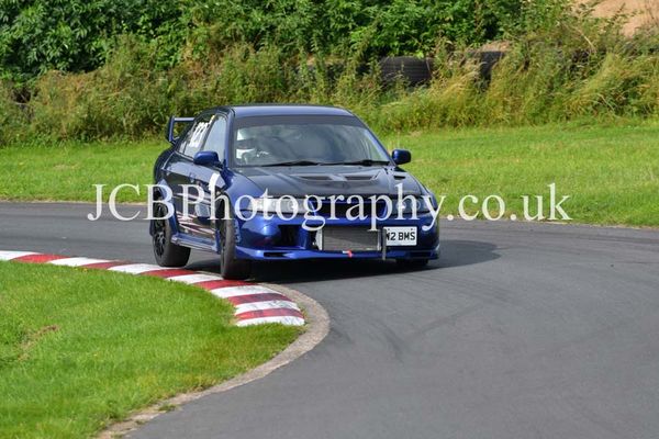 Mitsubishi Evo VI driven by Peter Day