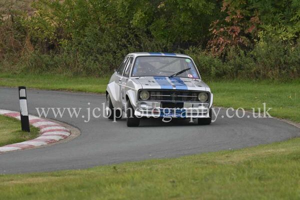 Ford Escort MKII driven by Karl Stevens