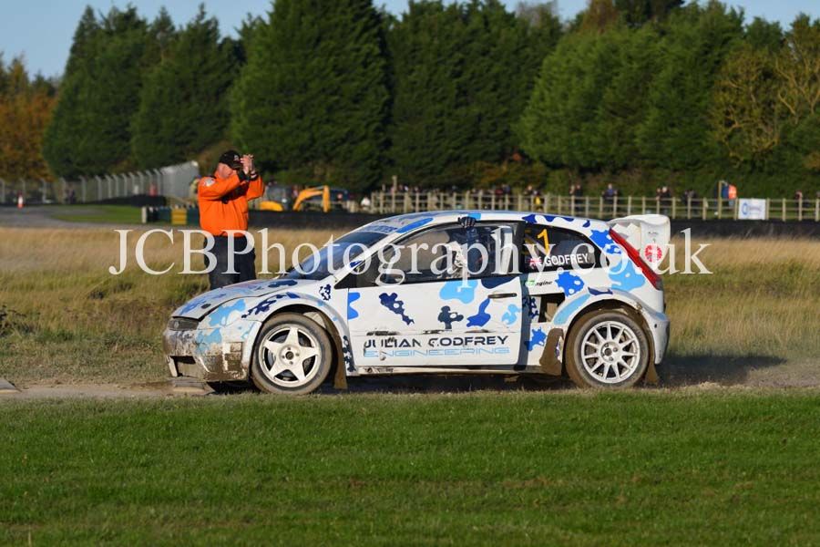 Ford Fiesta driven by Julian Godfrey