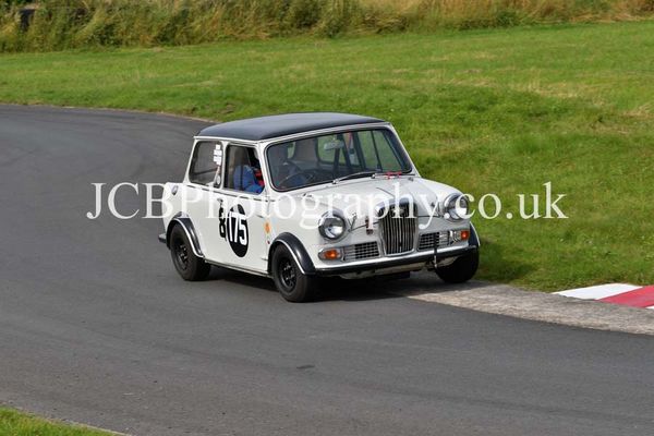 Wolseley Hornet driven by Mark Forster