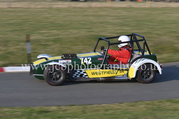 Westfield SE driven by Matthew Vaughan
