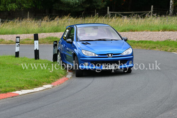 Peugeot 206 GTi driven by James Izzard