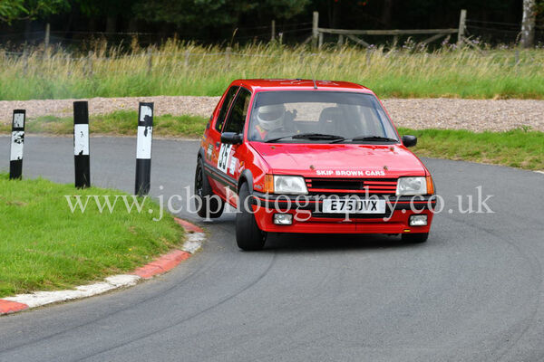 Peugeot 205 GTi driven by David Marshall