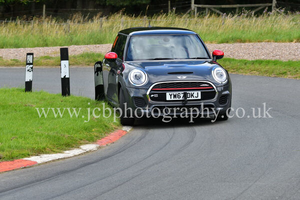Mini John Cooper Works driven by Andrew Dilnot