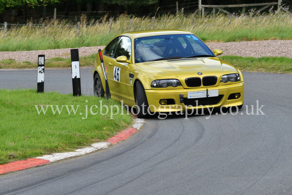 BMW M3 driven by Peter Sherratt