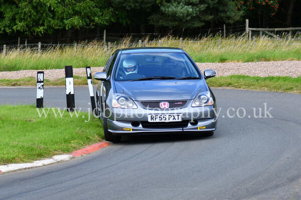 Honda Civic Type R driven by Shane Jowett