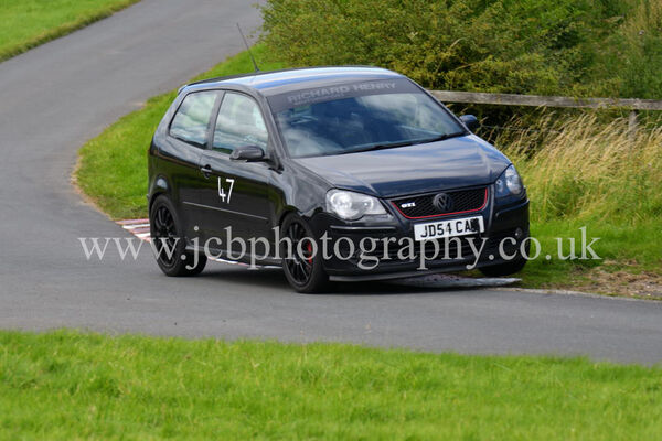 VW Polo GTi driven by Josh Carr