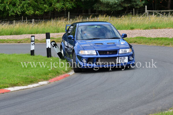 Mitsubishi Evo Tommi Makinen driven by Richard Archbould