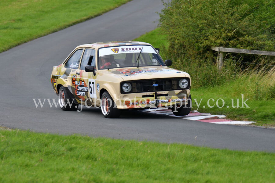 Ford Escort MkII RS 2000 driven by Stuart Stelling