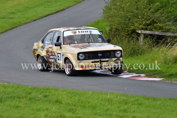 Ford Escort MkII RS 2000 driven by Stuart Stelling