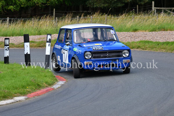 Mini 1275 GT driven by John Askew