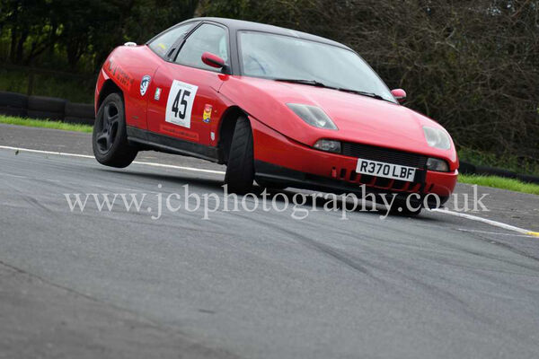 Fiat Coupe driven by Andrew Sherratt