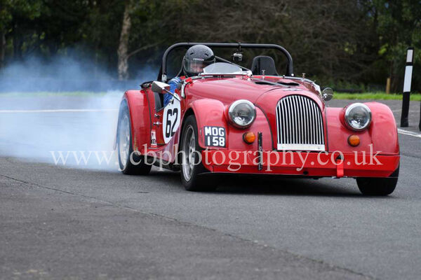 Morgan plus 8 driven by Mike Meredith