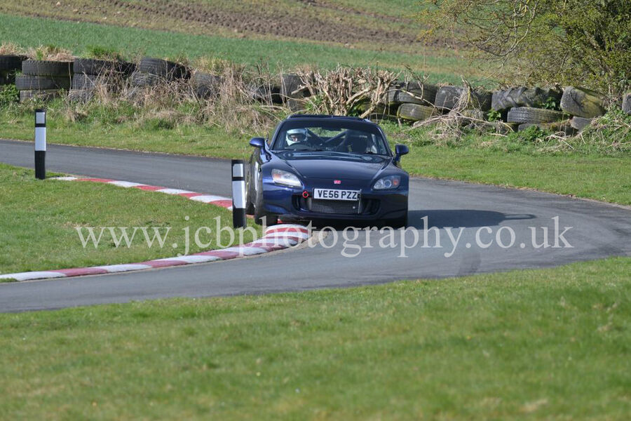 Honda S2000 driven by Adam Riley BARC Spring National