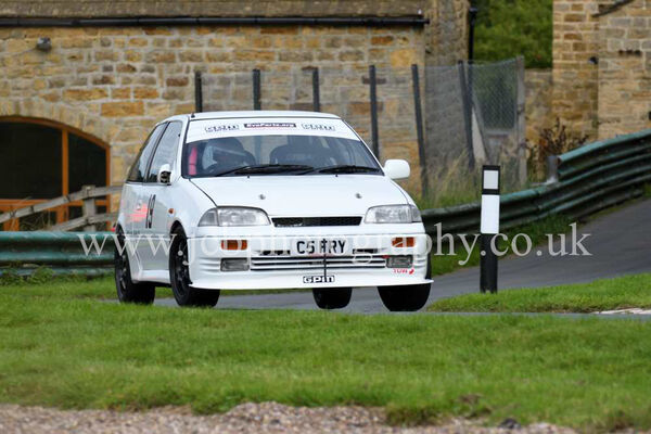 Suzuki Swift GTi driven by Mark Teale