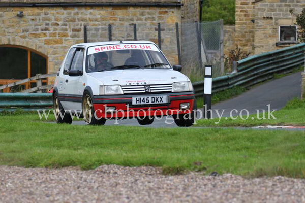 Peugeot 205 GTi driven by David Sykes