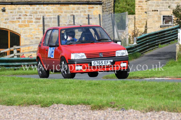 Peugeot 205 XS driven by Ryan Billington