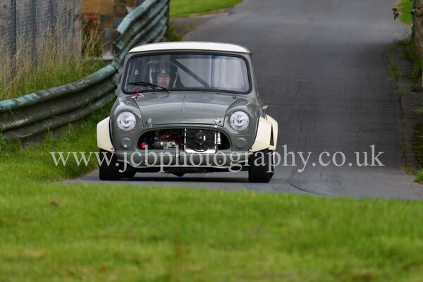 Mini Mk3 driven by Paul Bewsher