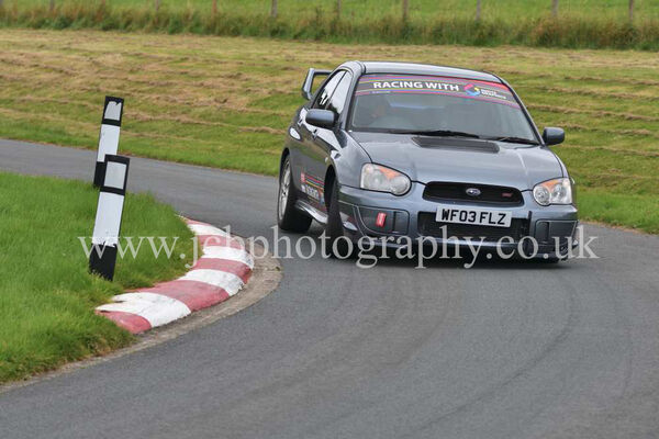 Subaru Impreza driven by Chris Berrisford