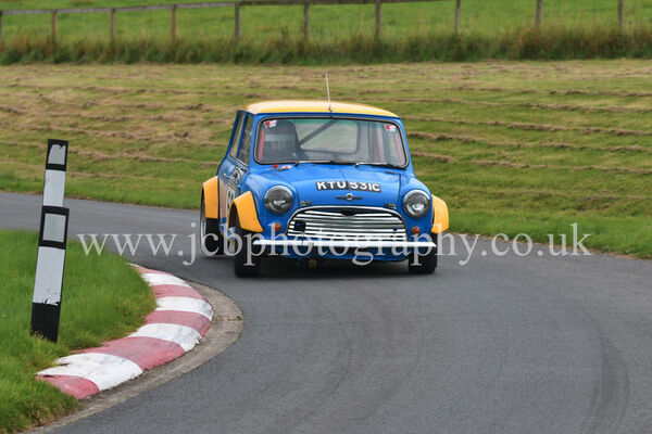 Mini Cooper driven by Jonathan North