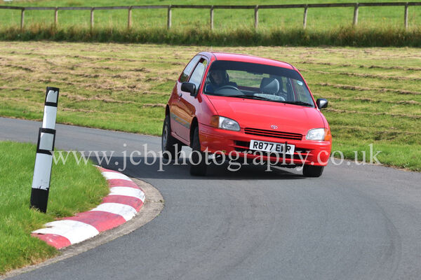 Toyota Starlet Sportif driven by Michael Holmes