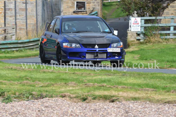Mitsubishi Evo 9 driven by Peter Milne
