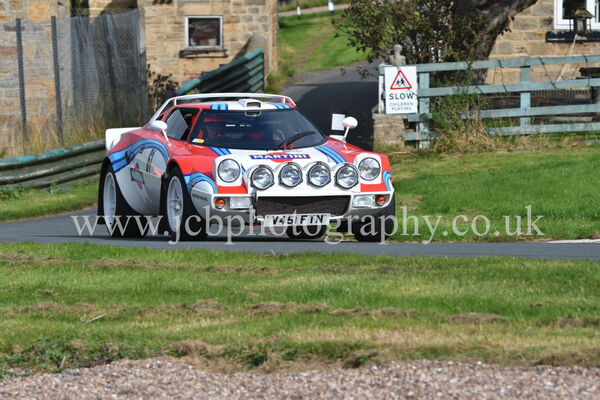 Listerbell Stratos driven by John Heseltine