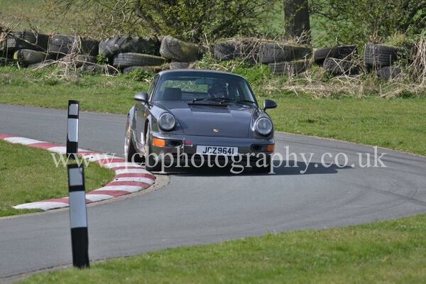 Porsche 911 driven by Peter Herbert