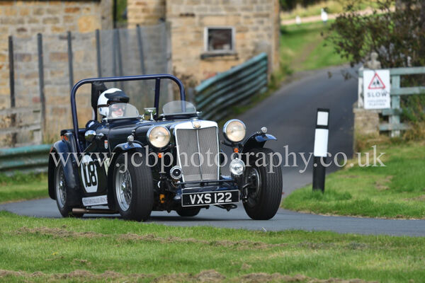 MG TC driven by Dave Morris