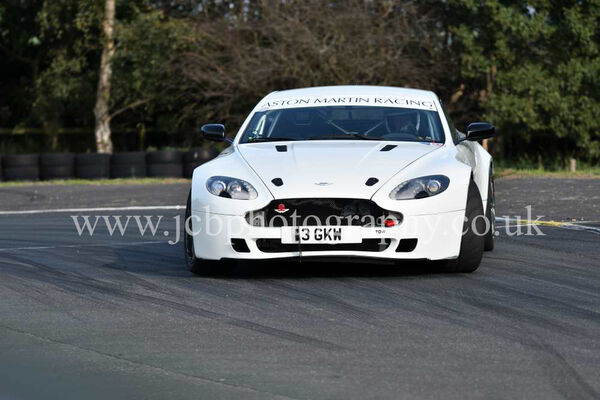 Aston Martin GT4 driven by Tom Whittaker