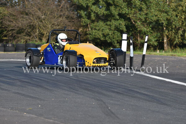 Sylva Riot driven by Bob Bellerby