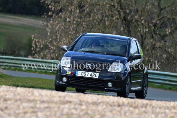 Citroen C2 VTS driven by Andrew Smith