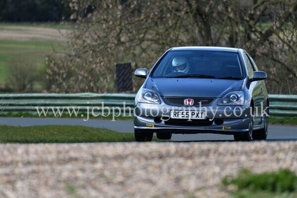 Honda Civic Type R driven by Shane Jowett