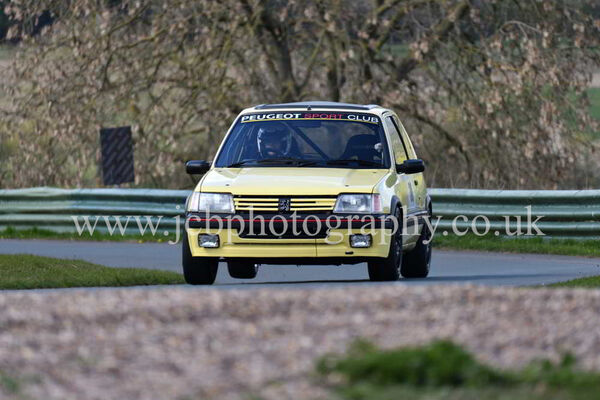 Peugeot 205 GTi driven by Liam Booth