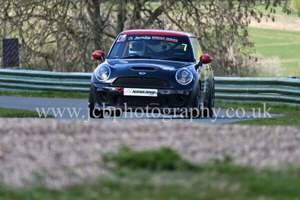 Mini JCW driven by Tom Whiles
